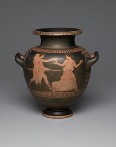 Attische roodfigurige stamnos, 440-430 v.Chr.