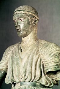Detail van de Delphi Wagenmenner