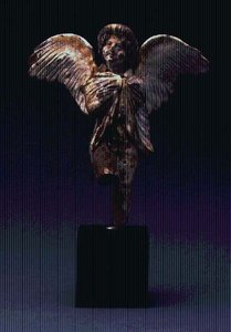 Eros, figuur mogelijk uit Boeotië, Hellenistische Periode door Greek