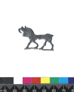 Beeld van een paard door Greek