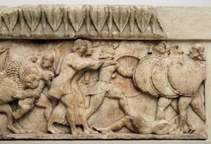 Gigantomachie: Cybele