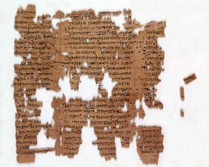 Griekse wetenschappelijke papyrus daterend uit 200 n.Chr.