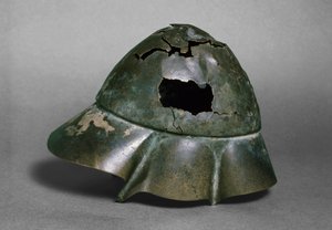 Helm van de 
