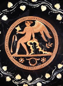 Merrythought-beker, ca. 330-310 v.Chr. (keramiek)