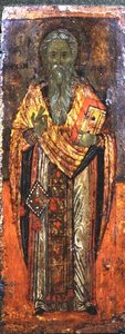 St. Charalambos, icoon, uit Kastoria door Greek School