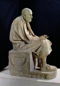 Standbeeld van Chrysippus door Greek School