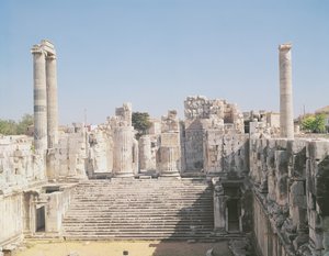 De Grote Trap van de Tempel van Apollo, ca.336 v.Chr.