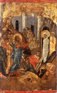 De opwekking van Lazarus