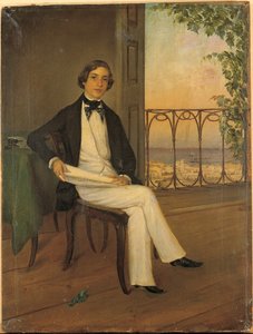Jeugdportret van de Jonge Koning Otto