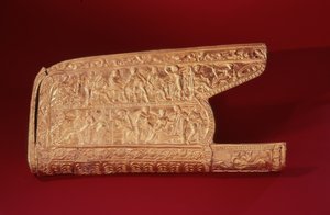 Gorytus met reliëfdecoratie, laat 4e- begin 5e eeuw v.Chr. door Greek School