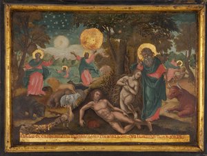 Credo in Deum, Schepping Het geloof van de apostelen, 1700