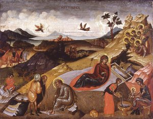 De geboorte van Christus