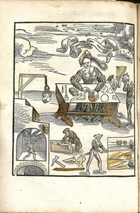 Margarita Philosophica. Geometrie, 1504 door Gregor Reisch