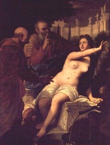 Susanna en de Ouderen