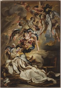 Dood van Sint Scholastica
