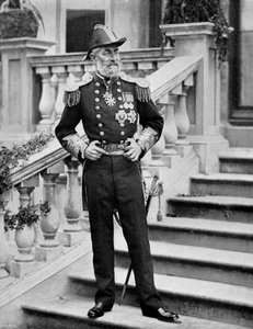 Admiraal de Graaf van Clanwilliam, Britse marineofficier, 1896