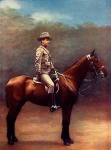 Officier van de Victoria Mounted Rifles, 1901 door Gregory and Co