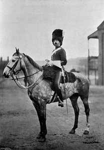 Sergeant Majoor G Duncan, Regiments Sergeant-Majoor van de Scots Greys, 1896