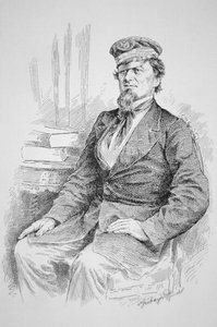 Kapitein J.N. Maffitt (1819-1886), commandant van de 