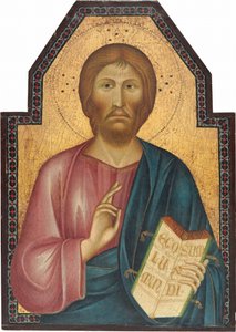 Christus zegent, ca. 1310