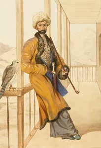 Kaukasische traditionele kleding, 1840s