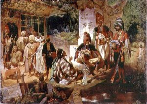 Oosterse Scene