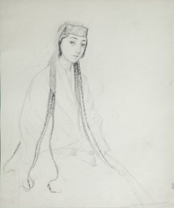 Portret van Prinses Maria Maiko Orbeliani 1818-1849, 1840-1842