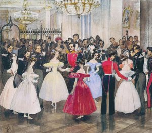 Het Bal in het Huis van Prinses Maria Baryatinskaya