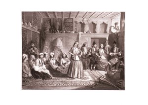 De Shamakhi dansers, Midden van de 19e eeuw