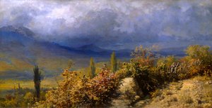 Herfstzicht op de Krim, 1884