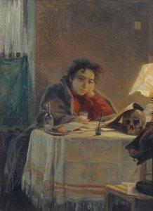 Een Meisjesstudent, 1904