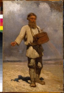 De zaaier door Grigori Grigoryevich Myasoedov