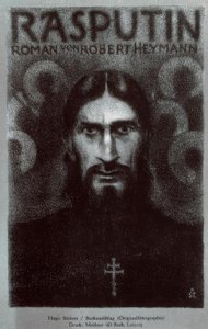 Raspoetin / Boekomslag 1919 door Grigori Jefimowitsch Rasputin