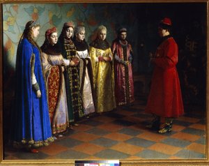 Tsaar Alexis Mikhailovich door Grigori Semenovich Sedov