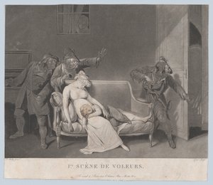 Eerste scène van dieven