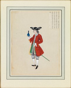 Portret van een buitenlander, ca. 1765