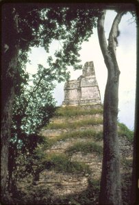 Tempel van de Inscripties, c. 700 n.Chr.