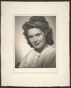 [Portret van een vrouw].