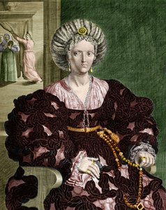 Portret van Lucrece Borgia, Italië