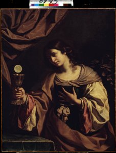 Allegorie van het Geloof door Guercino