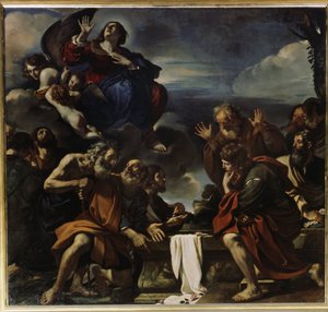 De tenhemelopneming van de Maagd