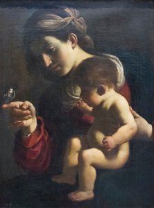 Madonna van de mus
