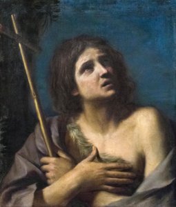 Sint Johannes de Doper door Guercino (1591 1666)