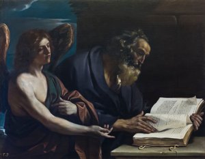 Sint Matteüs en de engel