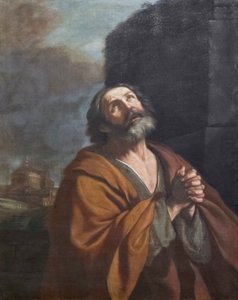 Sint Petrus huilend