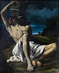 San Sebastiano door Guercino (1591 1666)