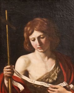 Sint Johannes de Doper door Guercino (1591 1666)