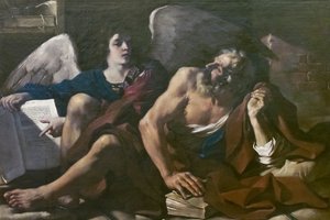 Sint Mattheüs en de Engel