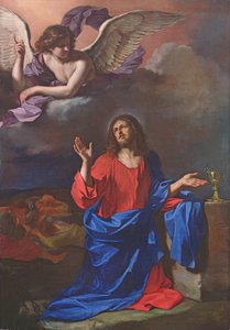 De Agonie in de Tuin door Guercino (1591 1666)