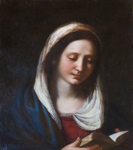 Maagd Annunciate door Guercino (1591 1666)